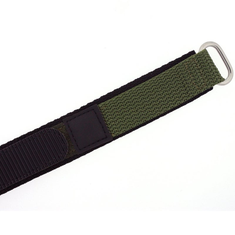 Tech Swiss Watch Band Nylon One Piece Wrap Sport Strap Military Adjustable Velcro 18 millimeter - Image 3